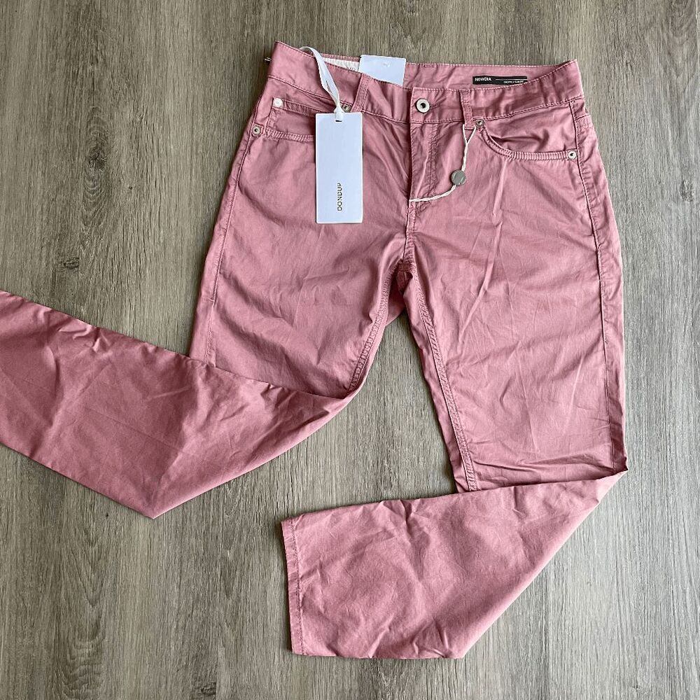 NWT DONDUP Newdia Cropped Slim Fit Women's Size 29​​​​​
